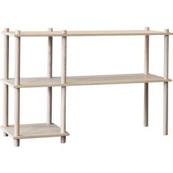 Woud Elevate 2 Shelving System 120x78.7cm
