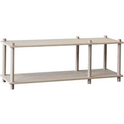 Woud Elevate 1 Shelving System 120x44.3cm