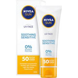 Nivea UV Face Sensitive Sun Allergy Protection SPF50+ 50ml