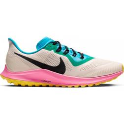 Nike Air Zoom Pegasus 36 Trail M - Light Orewood Brown/Pink Blast/Blue Lagoon/Black