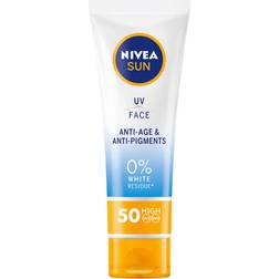 Nivea Sun UV Face Anti-Age Q10 SPF50 1.7fl oz