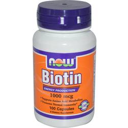 Now Foods Biotin 100pcs 100 Stk.
