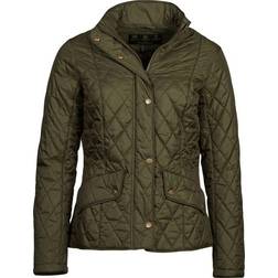 Barbour Flyweight Cavalry Quilted Jacket - Olive