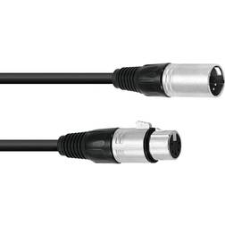 Omnitronic XLR-XLR M-F 5m