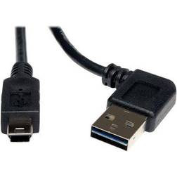 Tripp Lite Reversible Right/Left USB A - USB Mini-B 5Pin 2.0 5.9ft