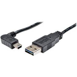 Tripp Lite Reversible USB A - Right Angle USB Mini-B 5Pin 2.0 5.9ft