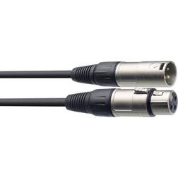 Stagg XLR-XLR M-F 1m