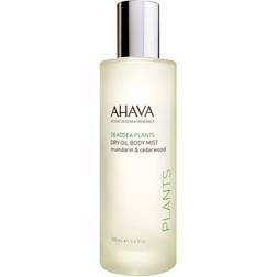 Ahava Deadsea Plants Dry Oil Body Mist Mandarin & Cedarwood 3.4fl oz