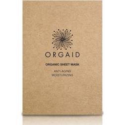 Orgaid Organic Sheet Mask Anti-Aging & Moisturizing 0.7fl oz