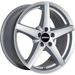 Ronal R41 Silver 7x16 5/100 ET38 CB68