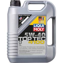 Liqui Moly Top Tec 4100 5W-40 Motorolje 5L