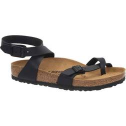 Birkenstock Yara Birko-Flor - Black