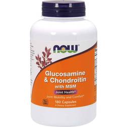 Now Foods Glucosamine & Chondroitin with MSM 180 pcs