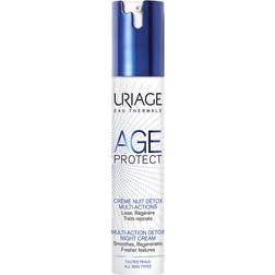 Uriage Eau Thermale Age Protect Multi-Action Detox Night Cream 40ml