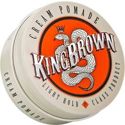 King Brown Cream Pomade 75g