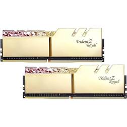 G.Skill Trident Z Royal RGB Gold DDR4 4000MHz 4x8GB (F4-4000C17Q-32GTRG)