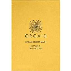 Orgaid Organic Sheet Mask Vitamin C & Revitalizing 0.8fl oz