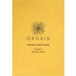 Orgaid Organic Sheet Mask Vitamin C & Revitalizing 24ml