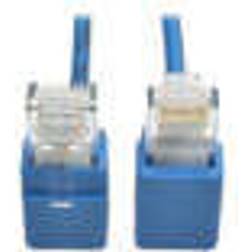 Tripp Lite Right-Angle RJ45-RJ45 UTP Cat6 1ft