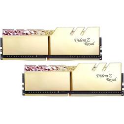 G.Skill Trident Z Royal RGB Gold DDR4 3000MHz 4x16GB (F4-3000C16Q-64GTRG)