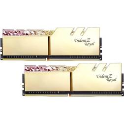 G.Skill Trident Z Royal RGB Gold DDR4 3200MHz 4x8GB (F4-3200C16Q-32GTRG)