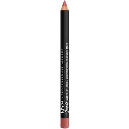 NYX Suede Matte Lip Liner Brunch Me