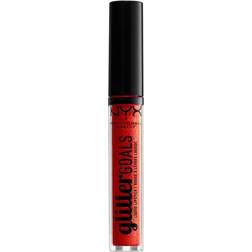 NYX Glitter Goals Liquid Lipstick Shimmy