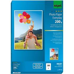 Sigel Everyday Plus A4 200g/m² 100Stk.