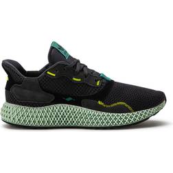 Adidas ZX 4000 4D M - Carbon/Carbon/Semi Solar Yellow