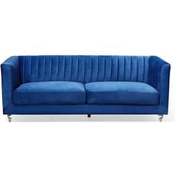 Beliani Arvika Sofa 204cm 3-Sitzer