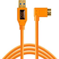 Tether Tools USB A-USB Micro-B Angled 3.0 4.6m