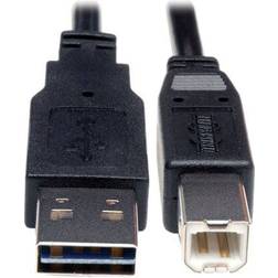 Tripp Lite Reversible USB A - USB B 2.0 1ft