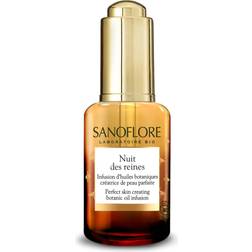 Sanoflore Reines Nuit Des Reines Skin-Perfecting Botanical Night Oil 1fl oz