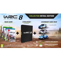 WRC 8 - Collector's Edition (PS4)