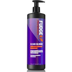 Fudge Clean Blonde Violet Toning Shampoo 33.8fl oz