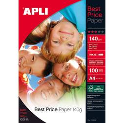 Apli Best Price Paper A4 140g/m² 100Stk.