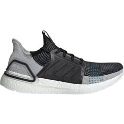 Adidas UltraBOOST 19 M - Core Black/Grey Six/Shock Cyan