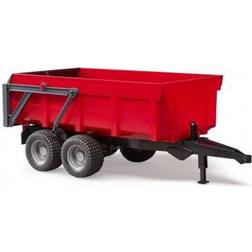 Bruder Tipping Trailer with Automatic Tailgate 02211