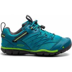 Keen Older Kid's Chandler CNX - Tahitian Tide/Bright Green