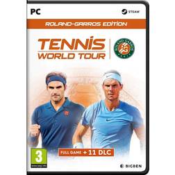 Tennis World Tour: Roland - Garros Edition (PC)