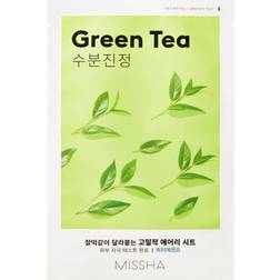 Missha Airy Fit Sheet Mask Green Tea