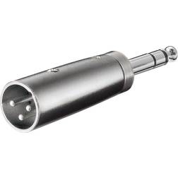 Goobay 6.3mm-XLR Adapter