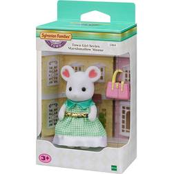 Sylvanian Families Town Girl Series Marshmallow Mouse