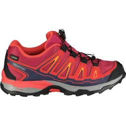 Salomon X-Ultra GTX J - Sangria/Poppy Red/Br