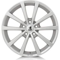 IT Wheels Alice Gloss Silver 7x17 5/108 ET45 CB63.4