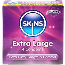 Skins Extra Large 4-pack