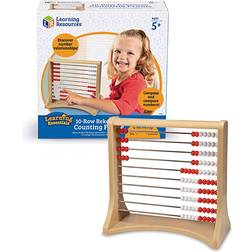 Learning Resources 10 Row Rekenrek Counting Frame