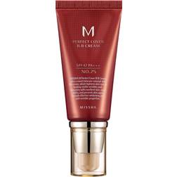 Missha M Perfect Cover BB Cream SPF42 PA+++ #25 Warm Beige