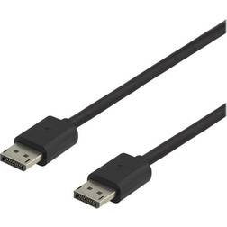 Deltaco Displayport-Displayport 1.4 1.5m