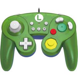 Hori Wired Battle Pad - Luigi Edition (Switch) - Green